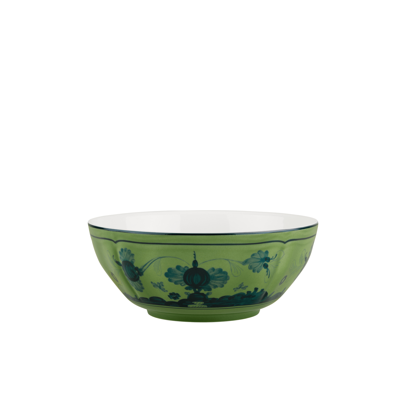 Ginori 1735 Oriente Italiano Malachite Bowl | 6.75in