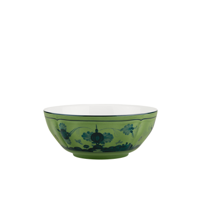 Ginori 1735 Oriente Italiano Malachite Bowl | 6.75in