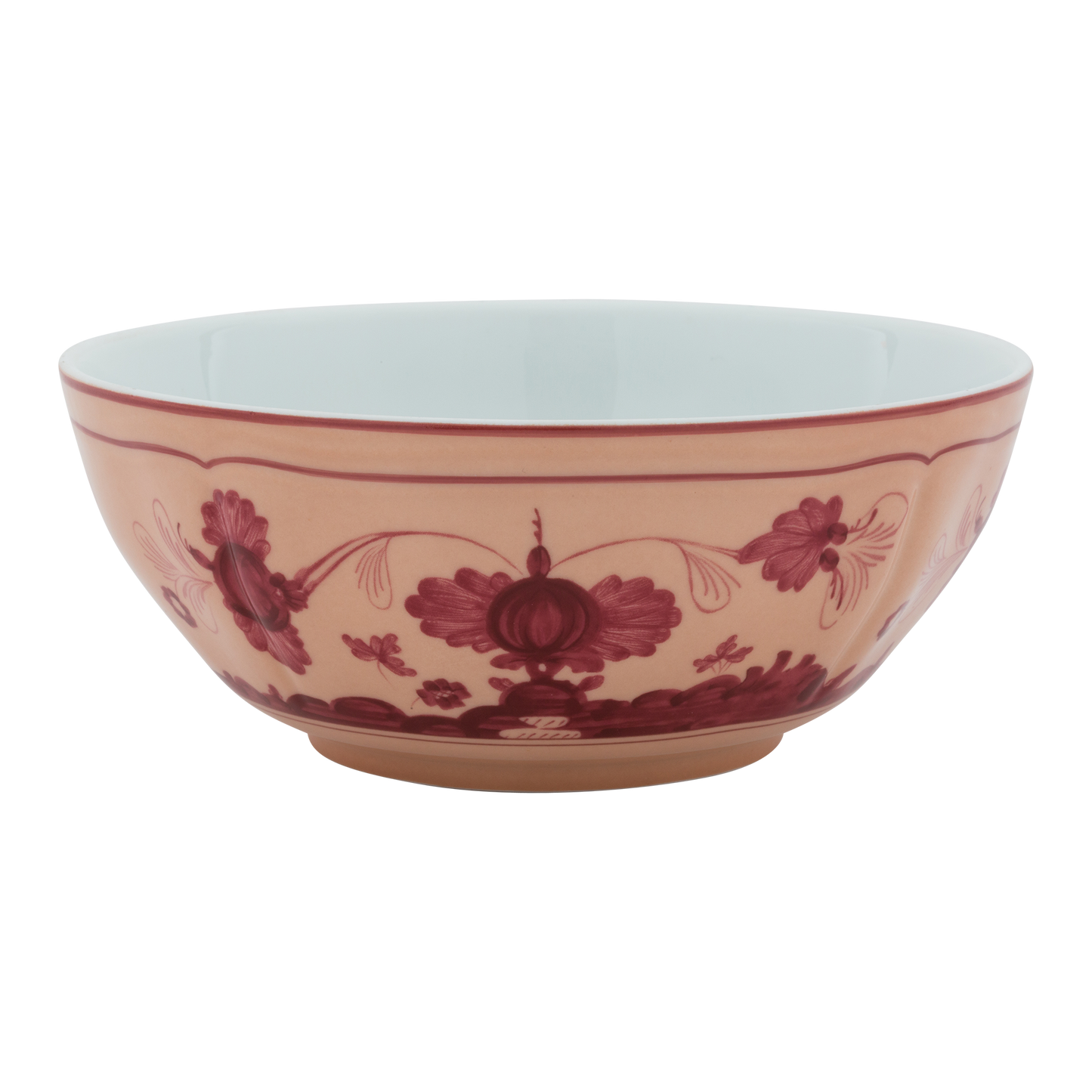 Ginori 1735 Oriente Italiano Vermiglio Bowl | 6.75in