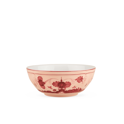 Ginori 1735 Oriente Italiano Vermiglio Bowl | 6.75in