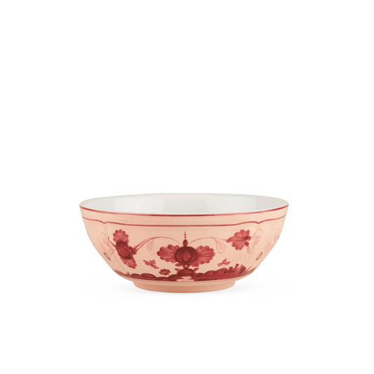 Ginori 1735 Oriente Italiano Vermiglio Bowl | 6.75in
