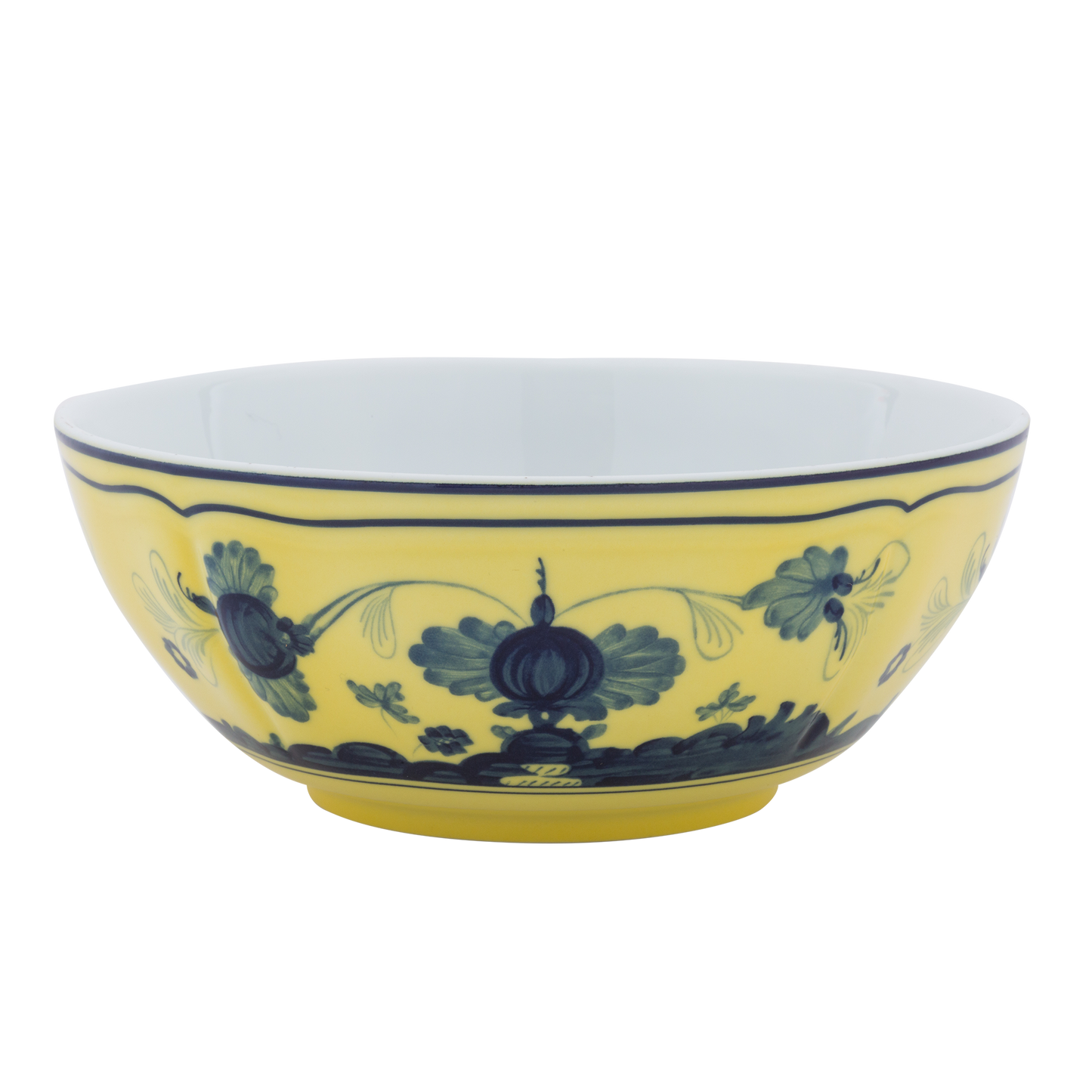 Ginori 1735 Oriente Italiano Citrino Bowl | 6.75in