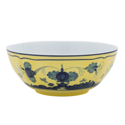 Ginori 1735 Oriente Italiano Citrino Bowl | 6.75in