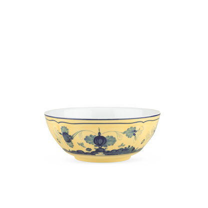Ginori 1735 Oriente Italiano Citrino Bowl | 6.75in