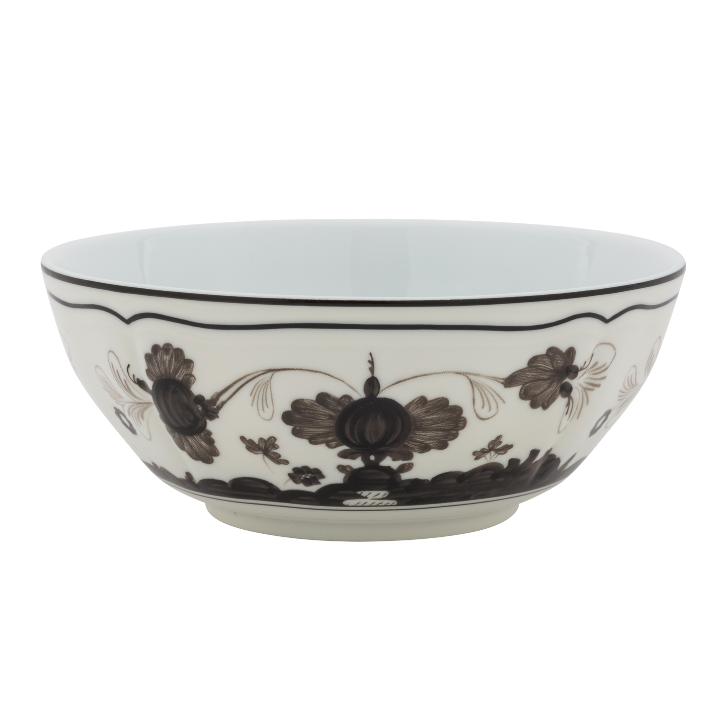 Ginori 1735 Oriente Italiano Albus Bowl | 6.75in