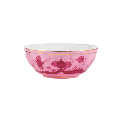 Ginori 1735 Oriente Italiano Bowl | Porpora Pink 6.75in