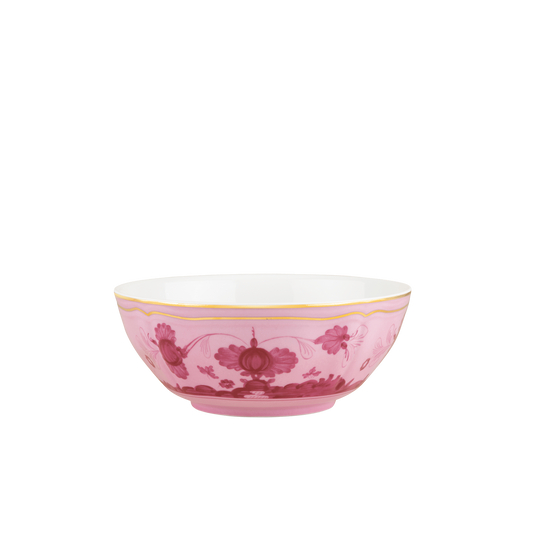 Ginori 1735 Oriente Italiano Bowl | Porpora Pink 6.75in
