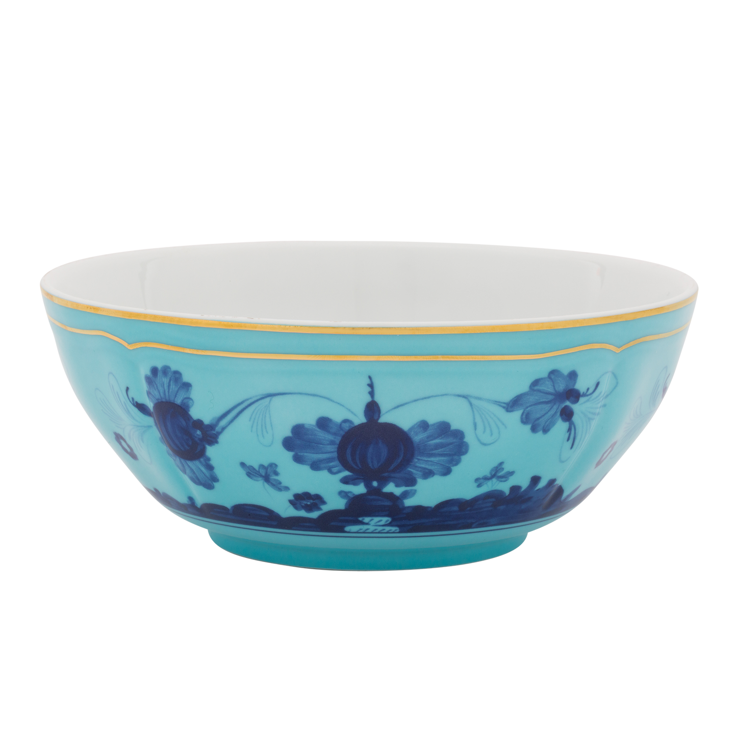 Ginori 1735 Oriente Italiano Blue Bowl | 6.75in