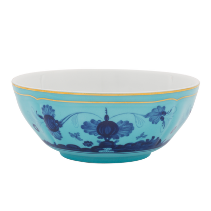 Ginori 1735 Oriente Italiano Blue Bowl | 6.75in