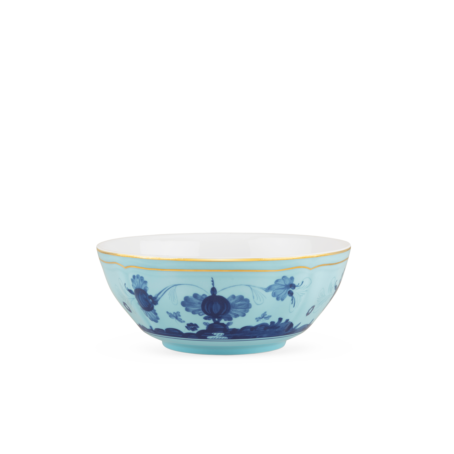 Ginori 1735 Oriente Italiano Blue Bowl | 6.75in