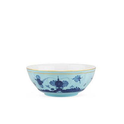 Ginori 1735 Oriente Italiano Blue Bowl | 6.75in