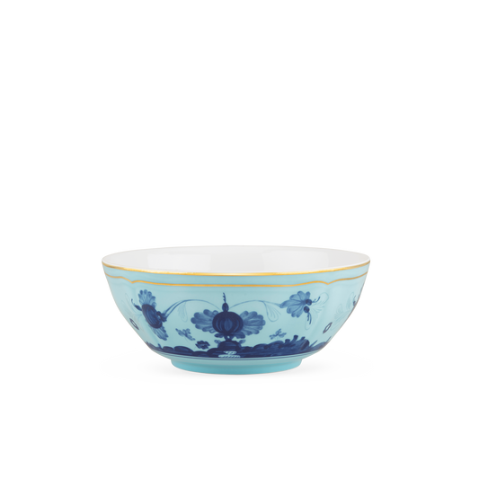 Ginori 1735 Oriente Italiano Blue Bowl | 6.75in