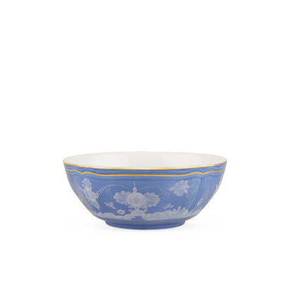 Ginori 1735 Oriente Italiano Pervinca Bowl | 6.75in