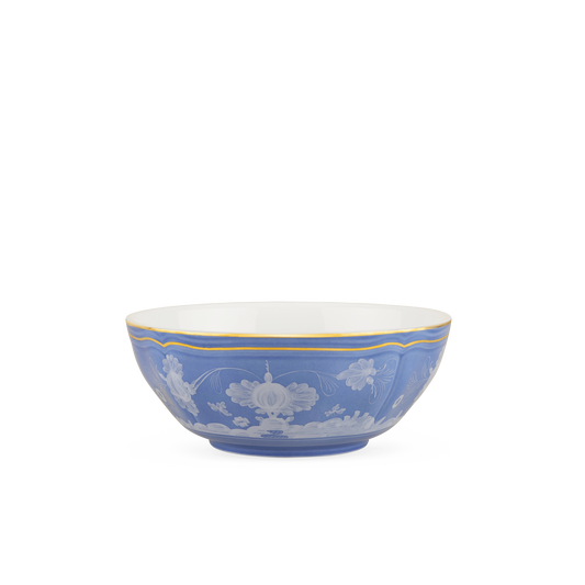 Ginori 1735 Oriente Italiano Pervinca Bowl | 6.75in