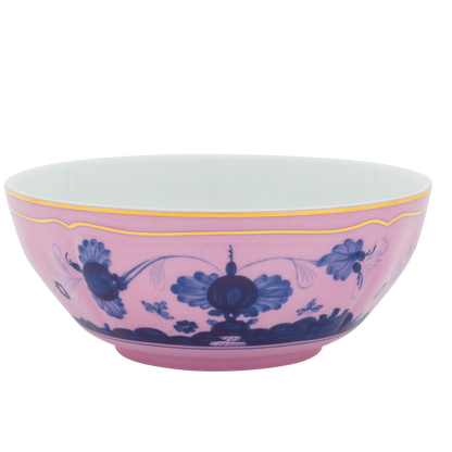 Ginori 1735 Oriente Italiano Azalea Bowl | 6.75in