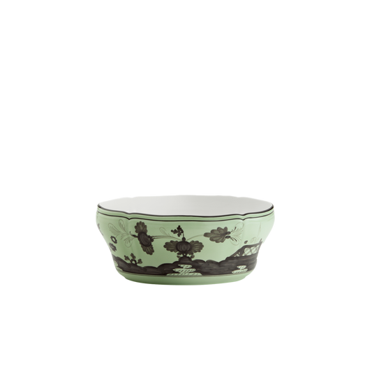 Ginori 1735 Oriente Italiano Bario Oval Salad Bowl | 9.75in