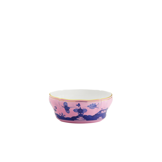 Ginori 1735 Oriente Italiano Azalea Oval Salad Bowl | 9.75in