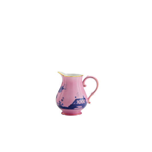 Ginori 1735 Oriente Italiano Azalea Milk Pitcher | 9.5oz