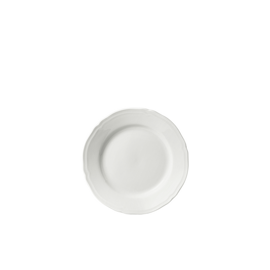 Ginori 1735 Antico Doccia Bianco Flat Bread Plate | 6.75in