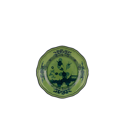 Ginori 1735 Oriente Italiano Malachite Bread Plate | 6.75in