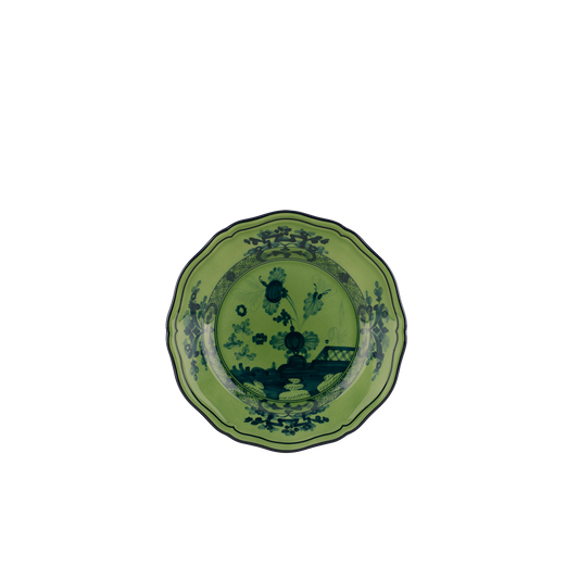 Ginori 1735 Oriente Italiano Malachite Bread Plate | 6.75in