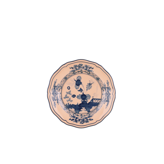 Ginori 1735 Oriente Italiano Cipria Flat Bread Plate | 6.75in