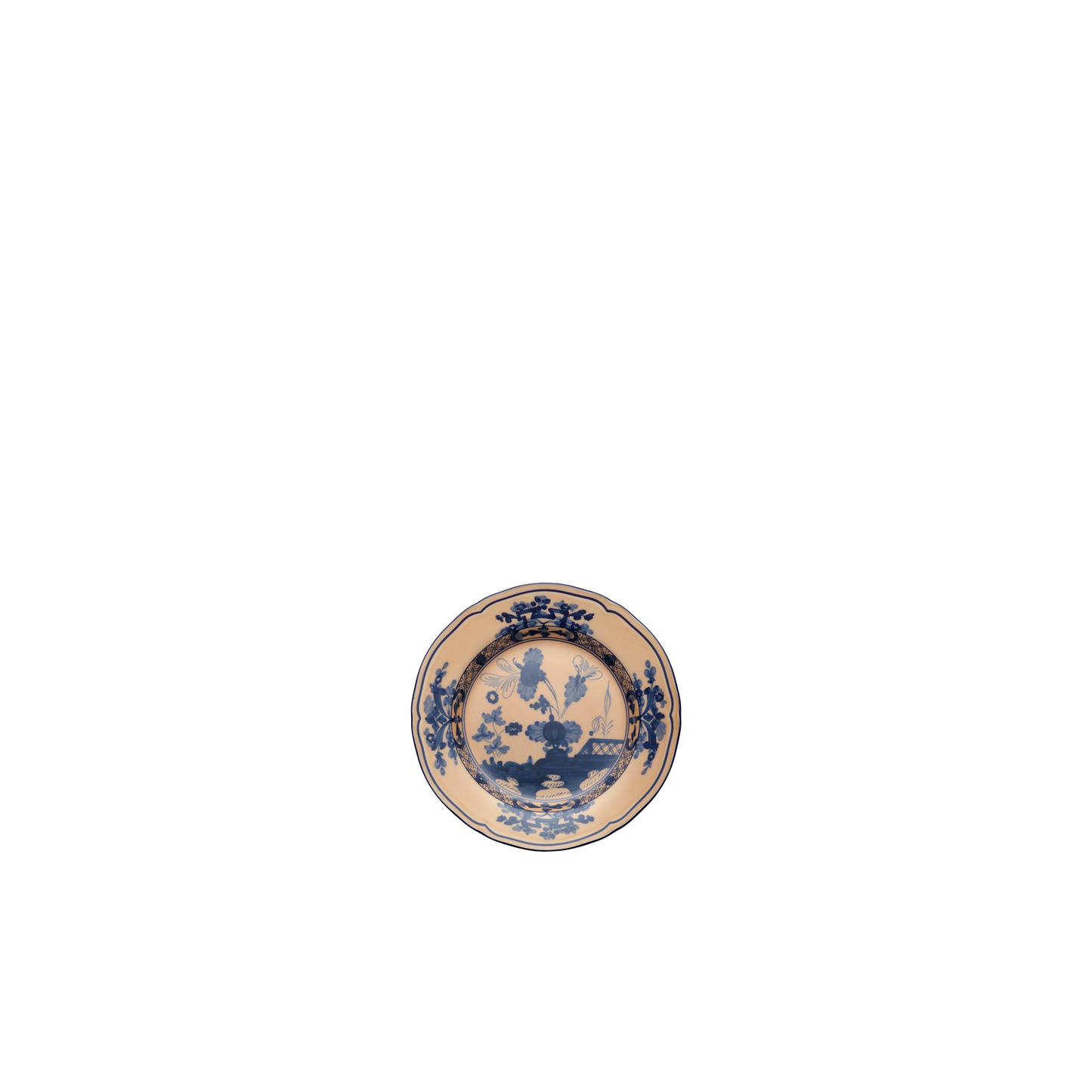 Ginori 1735 Oriente Italiano Cipria Flat Bread Plate | 6.75in