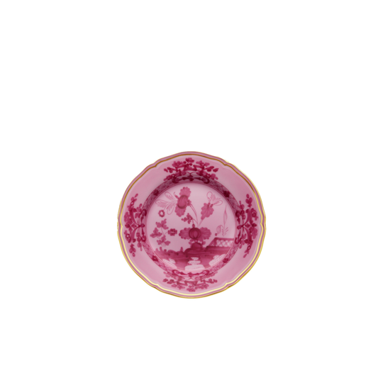 Ginori 1735 Oriente Italiano  Bread Plate | Porpora Pink 6.75in