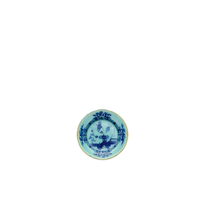 Ginori 1735 Oriente Italiano Bread Plate | Iris Blue 6.75in