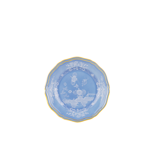 Ginori 1735 Oriente Italiano Pervinca Flat Bread Plate | 6.75in