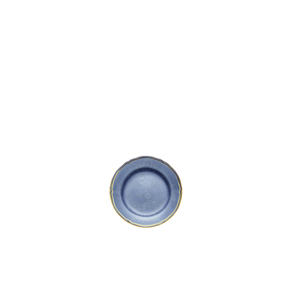 Ginori 1735 Oriente Italiano Pervinca Flat Bread Plate | 6.75in