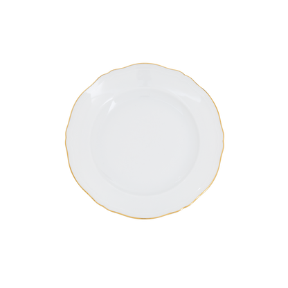 Ginori 1735 Corona Oro Brillante Bread Plate | 6.75in