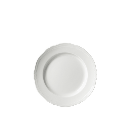 Ginori 1735 Antico Doccia Bianco Dessert Plate | 8.25in