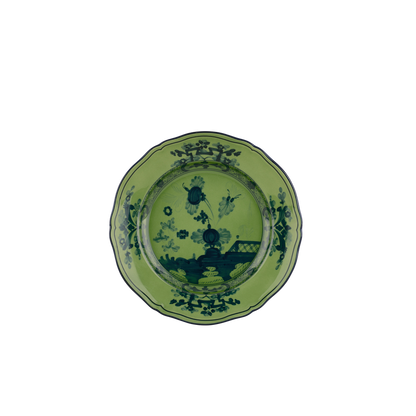 Ginori 1735 Oriente Italiano Malachite Salad Dessert Plate | 8.25in