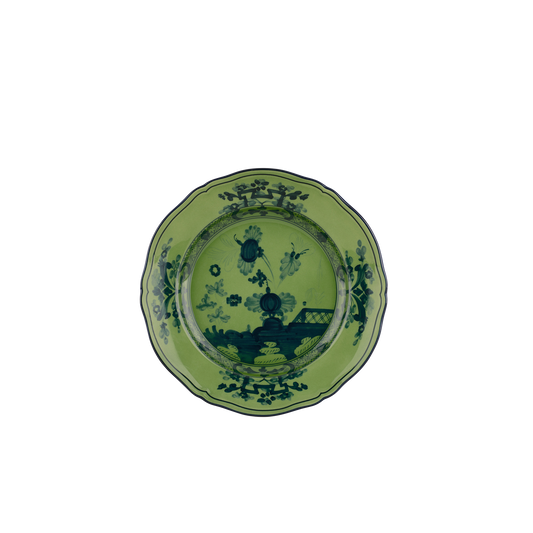Ginori 1735 Oriente Italiano Malachite Salad Dessert Plate | 8.25in