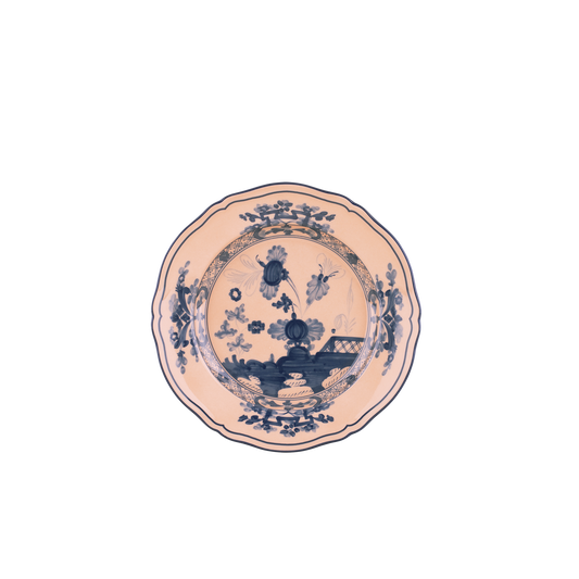 Ginori 1735 Oriente Italiano Cipria Salad Dessert Plate | 8.25in
