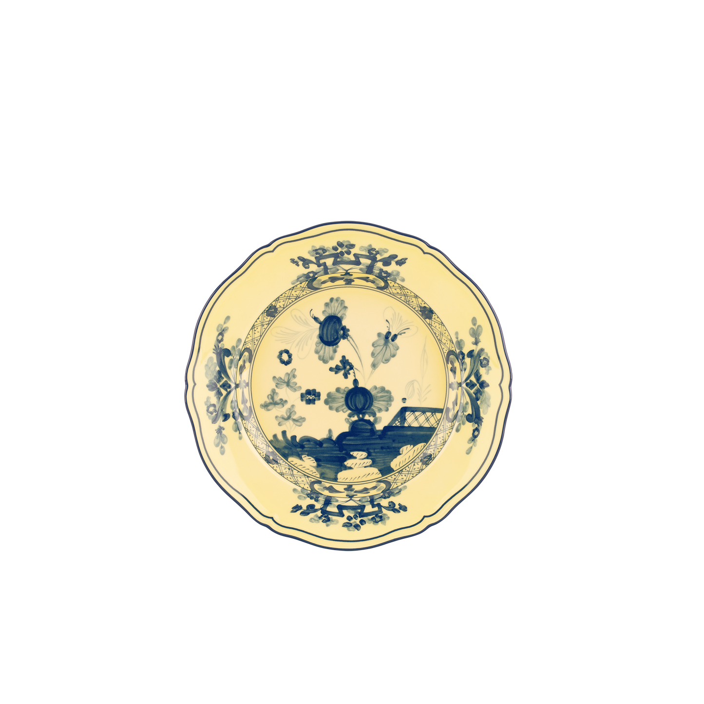 Ginori 1735 Oriente Italiano Citrino Salad Dessert Plate | 8.25in