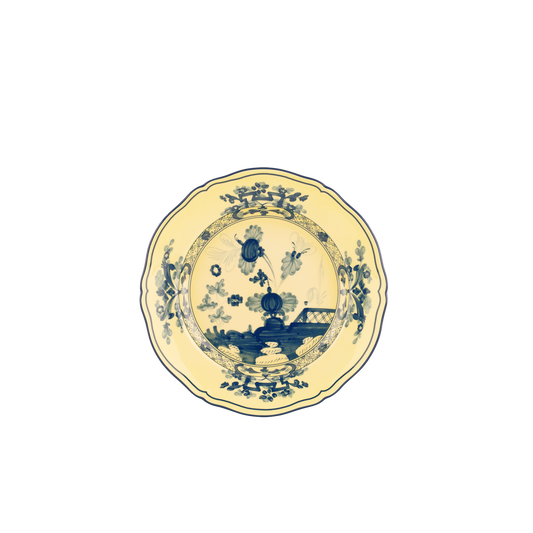 Ginori 1735 Oriente Italiano Citrino Salad Dessert Plate | 8.25in