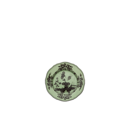 Ginori 1735 Oriente Italiano Salad Dessert Plate | Bario Green 8.25in