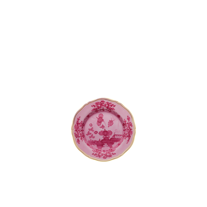Ginori 1735 Oriente Italiano Salad Dessert Plate | Porpora  Pink 8.25in