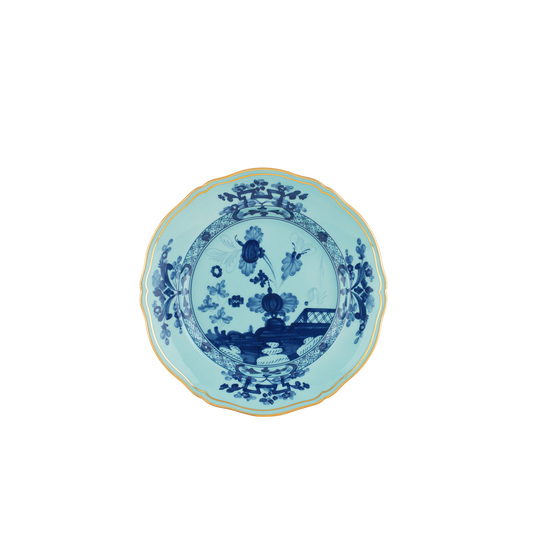 Ginori 1735 Oriente Italiano Iris Salad Dessert Plate | 8.25in