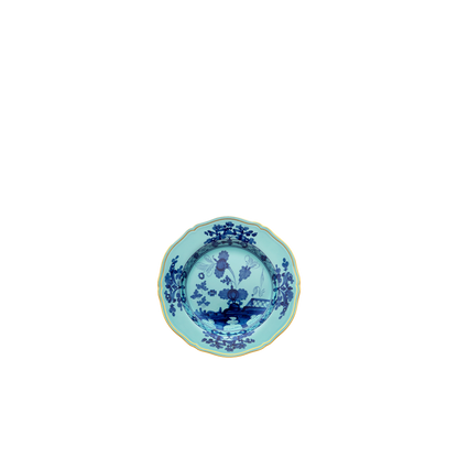 Ginori 1735 Oriente Italiano Iris Salad Dessert Plate | 8.25in