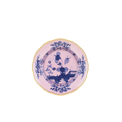 Ginori 1735 Oriente Italiano Azalea Salad Dessert Plate | 8.25in
