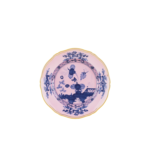Ginori 1735 Oriente Italiano Azalea Salad Dessert Plate | 8.25in