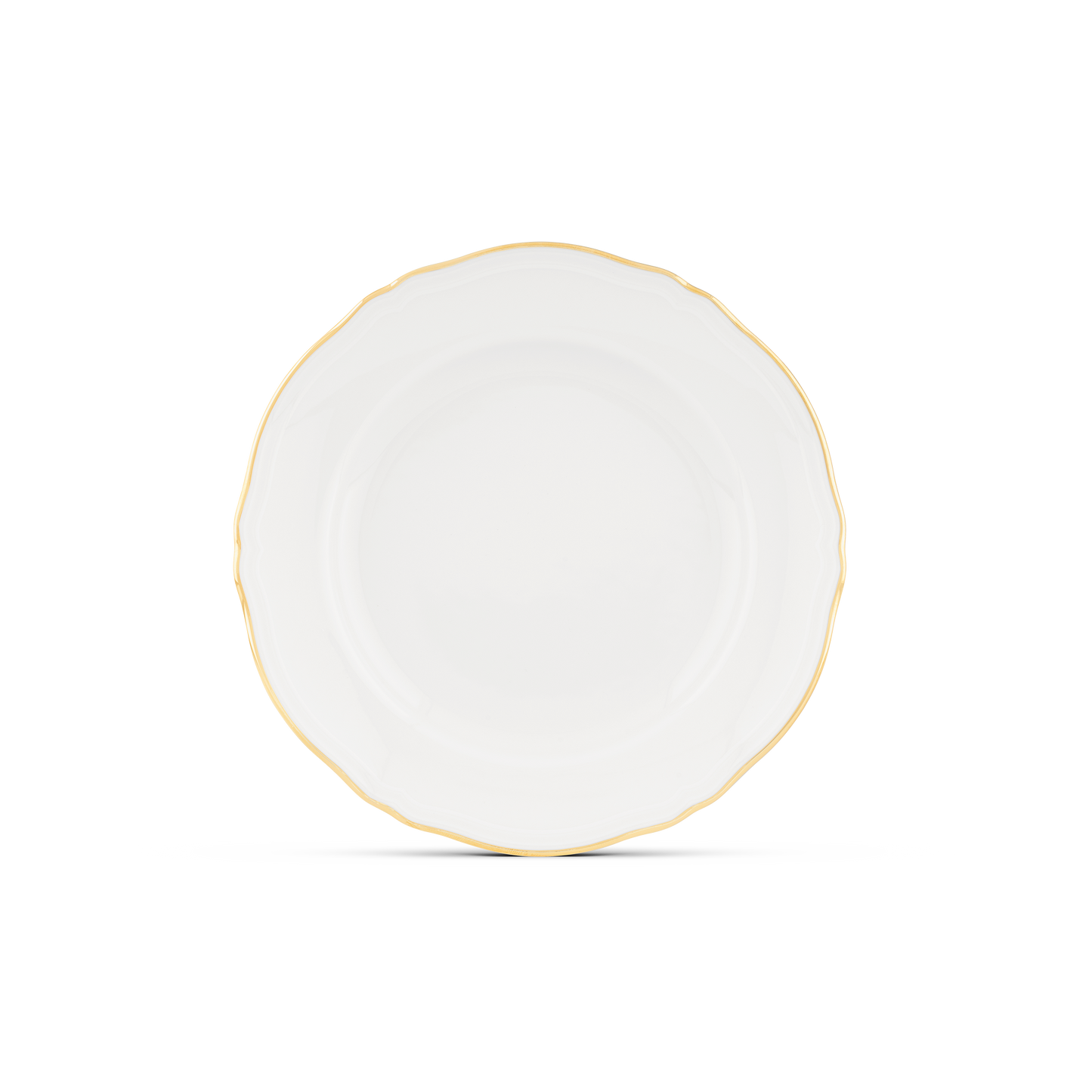 Ginori 1735 Corona Oro Brilliante Dessert Plate | 8.25in