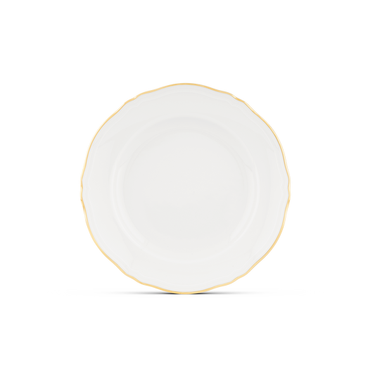 Ginori 1735 Corona Oro Brilliante Dessert Plate | 8.25in