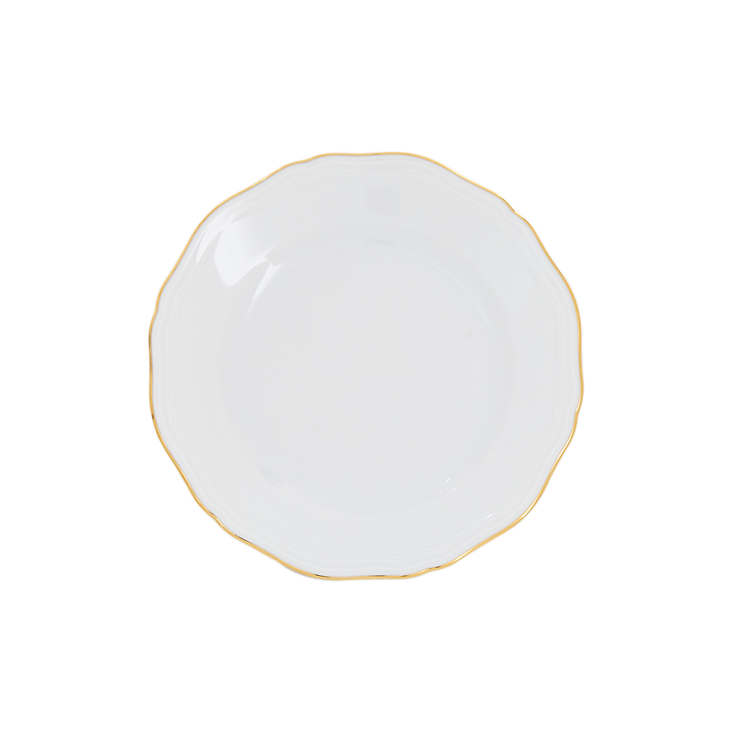 Ginori 1735 Corona Oro Brilliante Dessert Plate | 8.25in