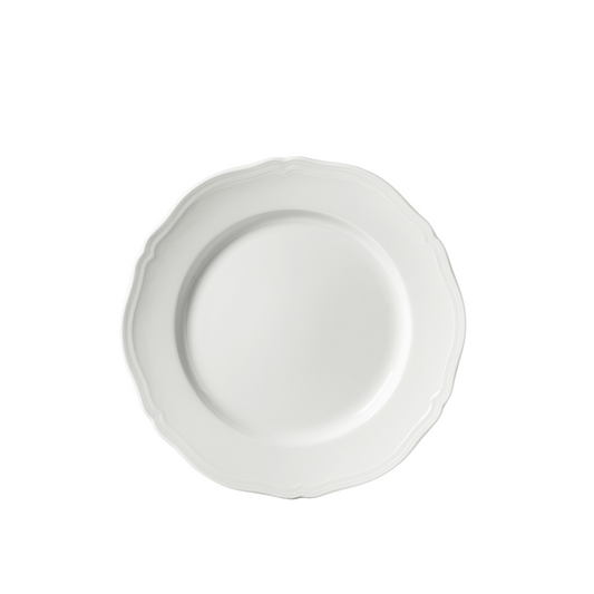 Ginori 1735 Antico Doccia Bianco Dinner Plate | 10.5in