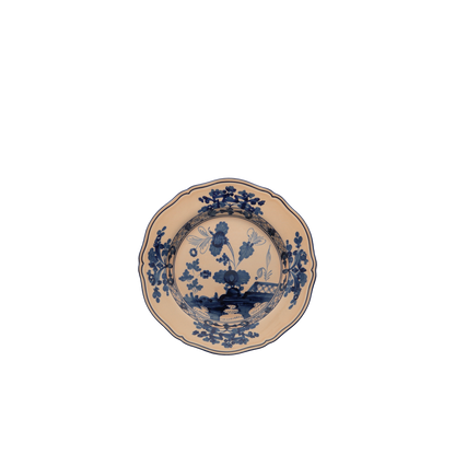 Ginori 1735 Oriente Italiano Cipria Flat Dinner Plate | 10.5in