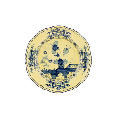Ginori 1735 Oriente Italiano Citrino Flat Dinner Plate | 10.5in